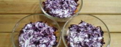 Шаг 9: вегетарианской селедки под шубой с нори