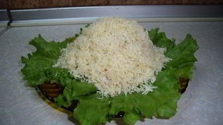 Рецепт Салата Пушистик