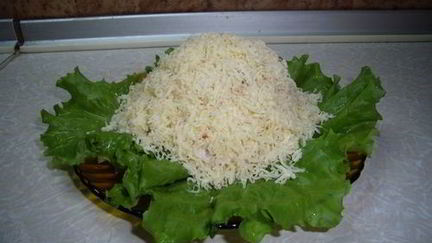 Рецепт Салата Пушистик