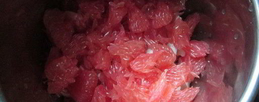 Шаг 5: салата с фруктами и куриной грудкой