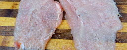 Шаг 1: салата с курицей и брокколи