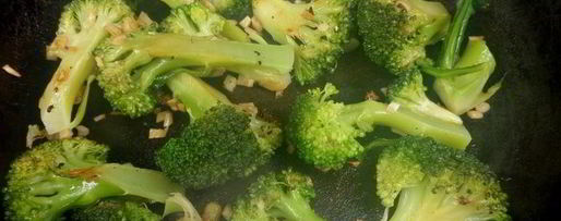 Шаг 10: салата с курицей и брокколи