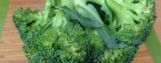 Шаг 4: салата с курицей и брокколи