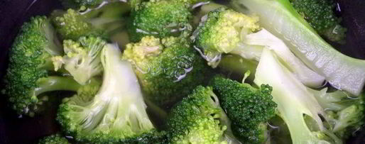 Шаг 6: салата с курицей и брокколи