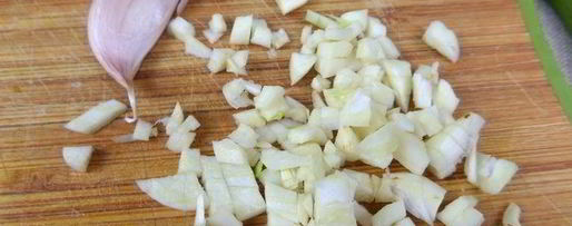 Шаг 7: салата с курицей и брокколи