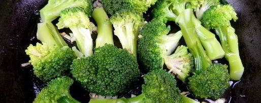 Шаг 9: салата с курицей и брокколи