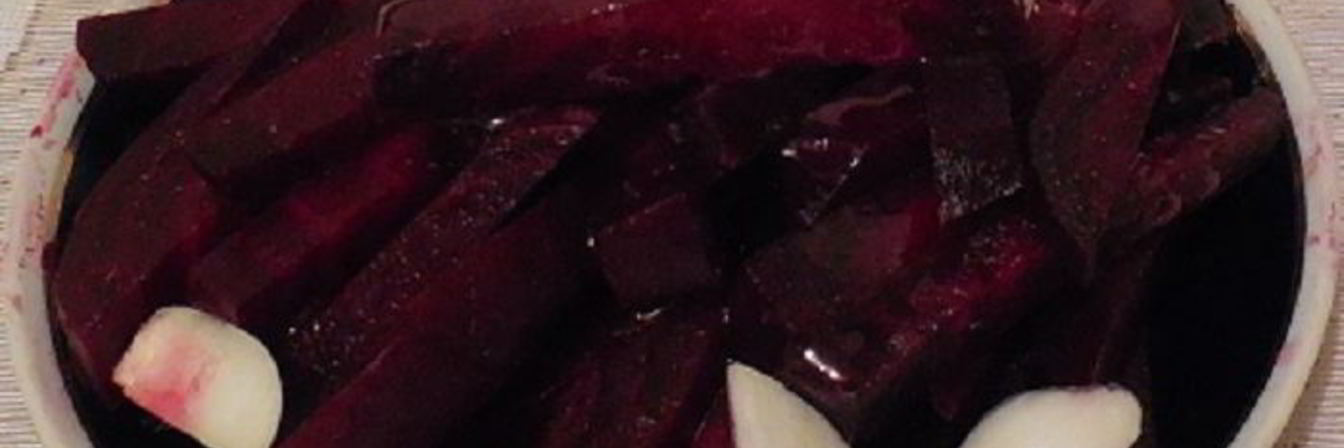 Рецепт Салата со свеклой на зиму