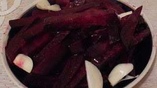 Рецепт Салата со свеклой на зиму