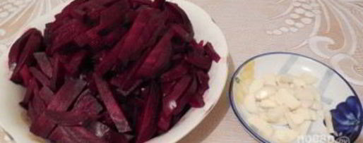 Шаг 1: салата со свеклой на зиму