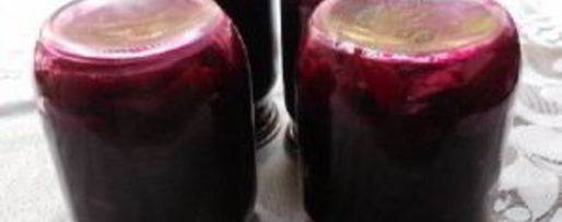 Шаг 4: салата со свеклой на зиму