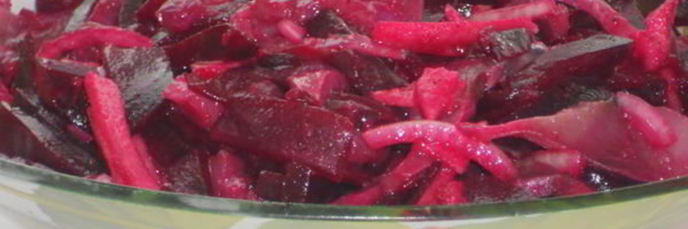 Рецепт Салата свекольного с сельдью