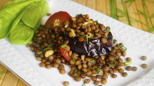 Рецепт Салата тещин язык