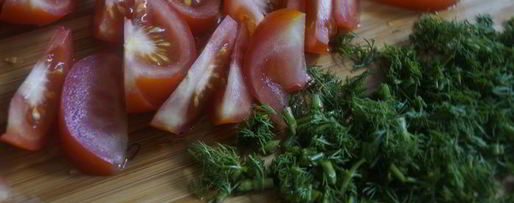 Шаг 4: салата тещин язык