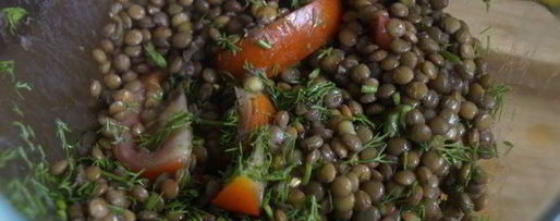 Шаг 5: салата тещин язык