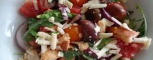 Шаг 8: салата тосканского