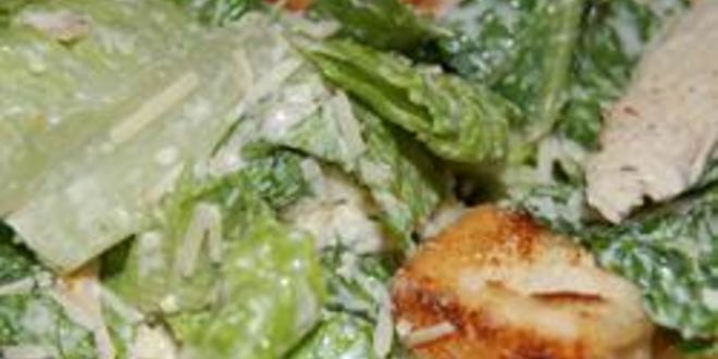 Рецепт американского цезаря с майонезом и анчоусами