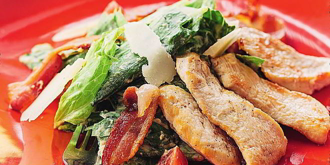 Рецепт дачного цезаря