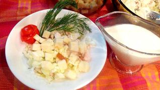 Рецепт Диетического Цезаря