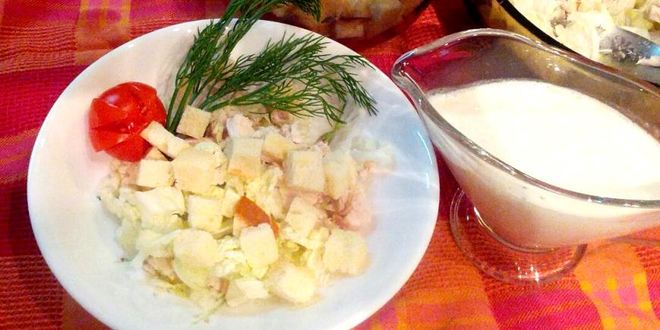 Рецепт диетического цезаря