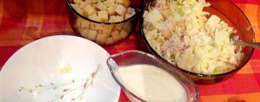 Шаг 10: диетического цезаря