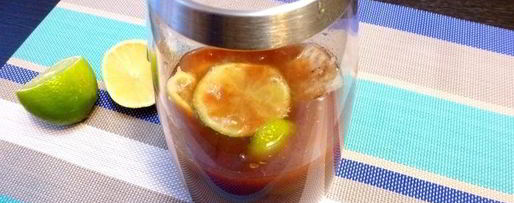 Шаг 2: коктейля цезарь-девственник