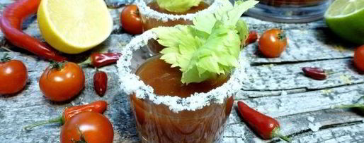 Шаг 5: коктейля цезарь-девственник