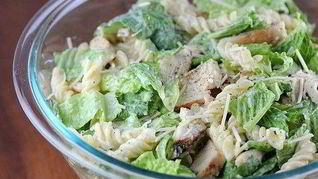 Рецепт Макаронного салата Цезарь