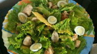 Рецепт Моего салата Цезарь