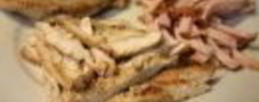 Шаг 2: пиццы на лаваше по мотивам салата цезарь