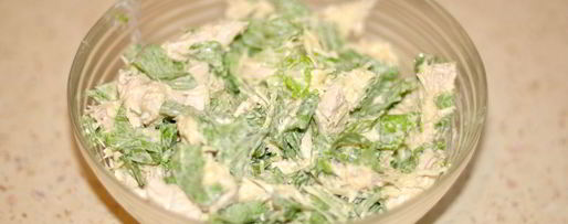 Шаг 1: роллов из лаваша цезарь