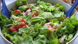 Рецепт Салата Орехового Цезаря