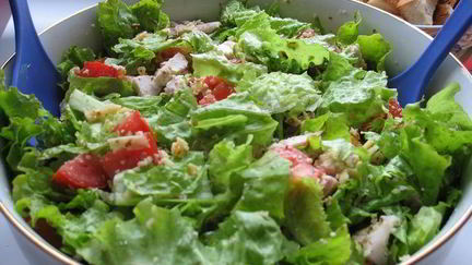 Рецепт Салата Орехового Цезаря