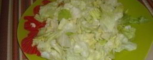 Шаг 8: салата цезарь домашний