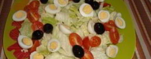 Шаг 9: салата цезарь домашний