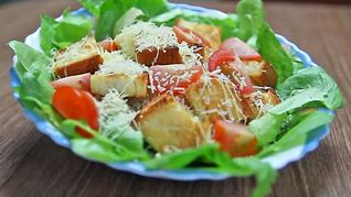 Рецепт Салата Цезарь классический с курицей