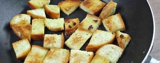 Шаг 7: салата цезарь классический с курицей