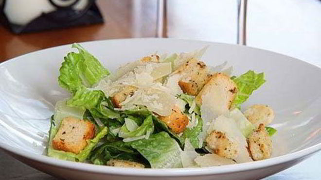 Рецепт Салата Цезарь оригинальный