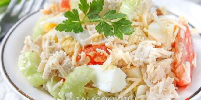 Рецепт салата цезарь по дюкану