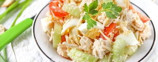 Шаг 11: салата цезарь по дюкану