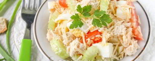 Шаг 12: салата цезарь по дюкану