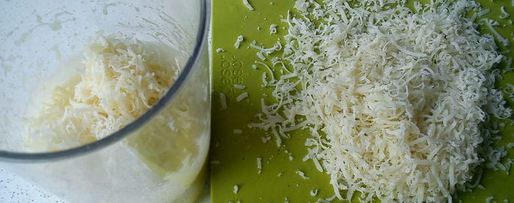 Шаг 5: салата цезарь с индейкой