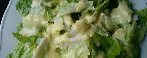 Шаг 7: салата цезарь с индейкой