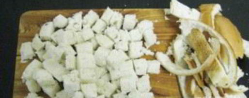 Шаг 6: салата цезарь с креветками