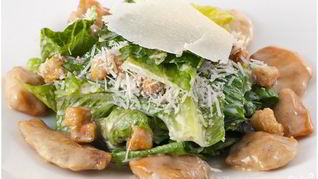 Рецепт Салата Цезарь с куриной грудкой