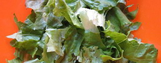 Шаг 2: салата цезарь с курицей и йогуртом