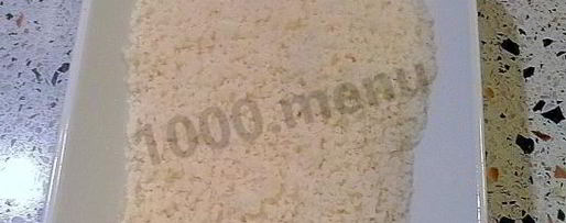 Шаг 8: салата цезарь с курицей и пармезаном