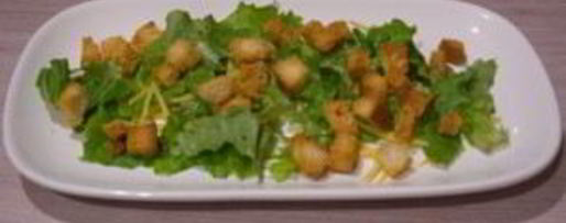 Шаг 5: салата цезарь с курицей классический