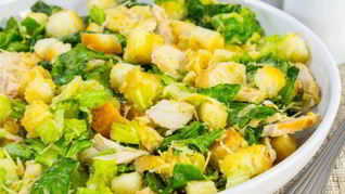 Рецепт Салата Цезарь с курицей