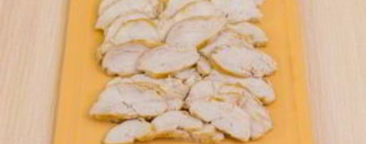 Шаг 4: салата цезарь с курицей