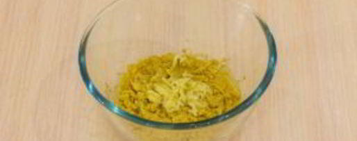 Шаг 6: салата цезарь с курицей